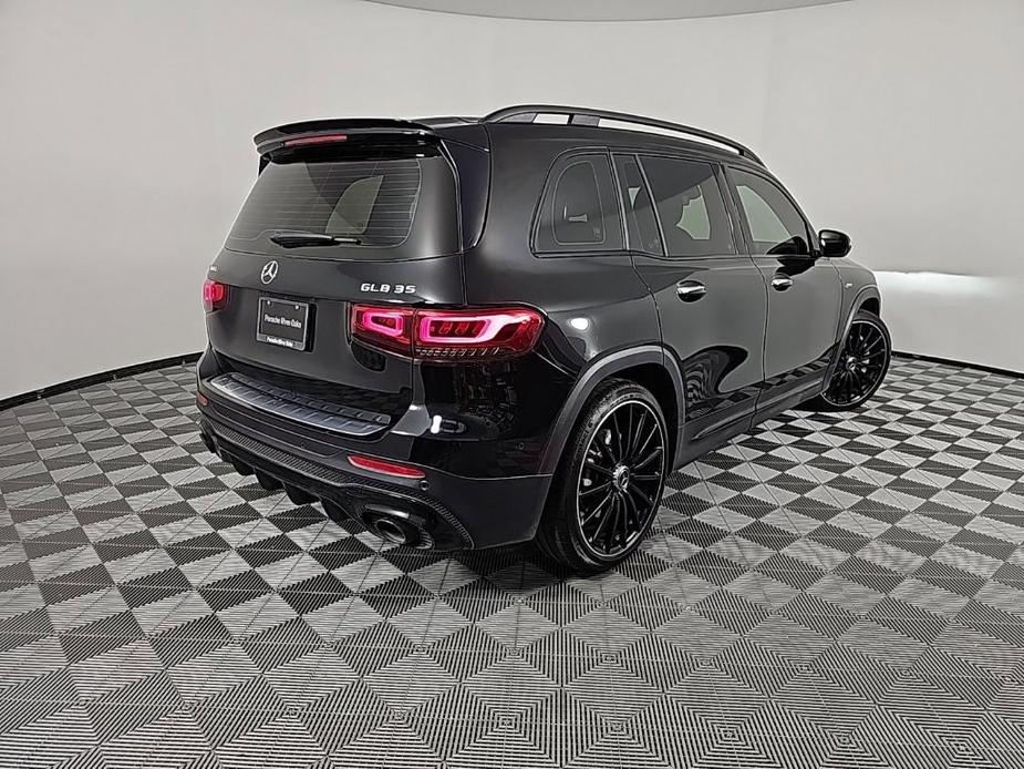 used 2022 Mercedes-Benz AMG GLB 35 car, priced at $49,999