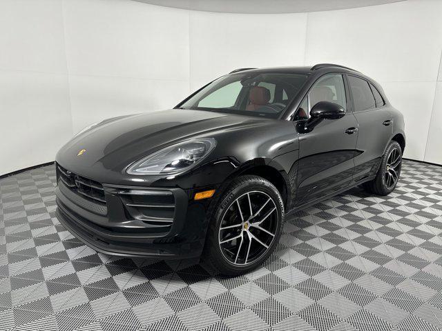 used 2025 Porsche Macan car, priced at $68,920