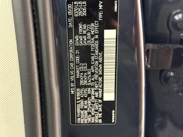 used 2020 Volvo XC90 Hybrid car, priced at $27,998