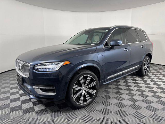 used 2020 Volvo XC90 Hybrid car, priced at $27,998