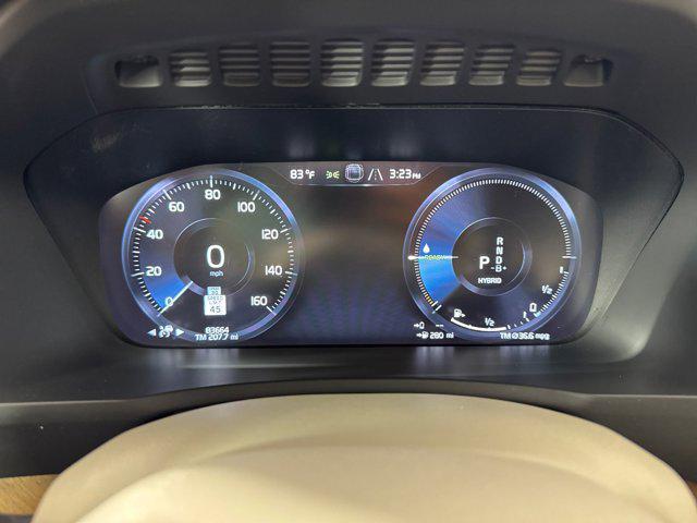used 2020 Volvo XC90 Hybrid car, priced at $27,998