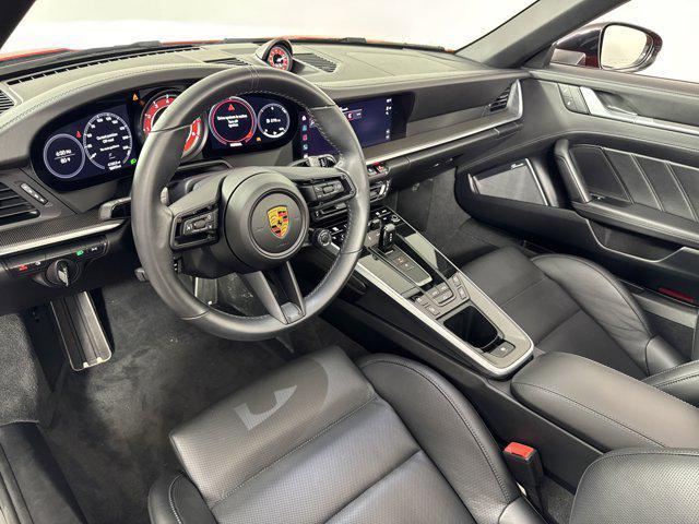 used 2022 Porsche 911 car, priced at $242,990