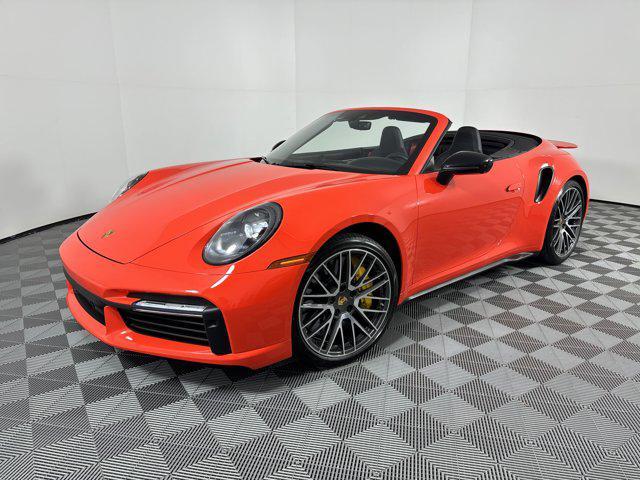 used 2022 Porsche 911 car, priced at $242,990