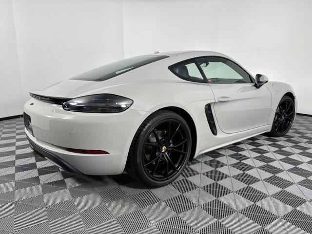 used 2024 Porsche 718 Cayman car, priced at $84,170