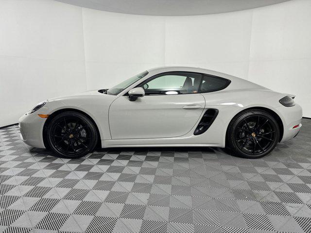 used 2024 Porsche 718 Cayman car, priced at $84,170