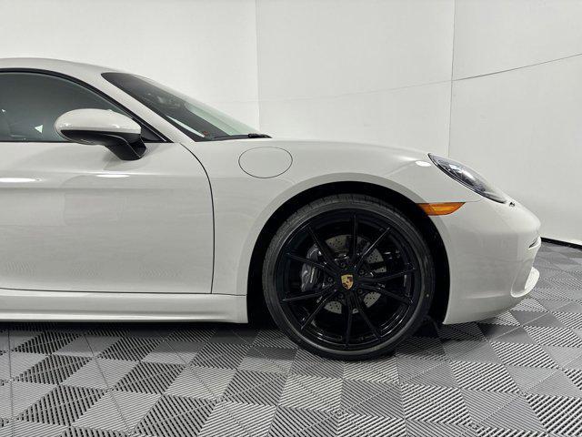 used 2024 Porsche 718 Cayman car, priced at $84,170