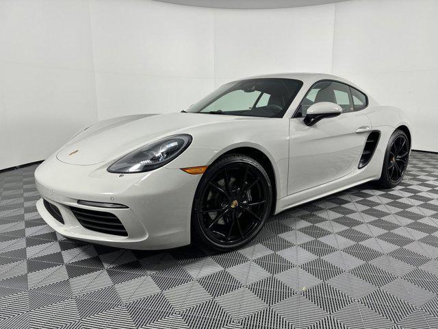 used 2024 Porsche 718 Cayman car, priced at $84,170