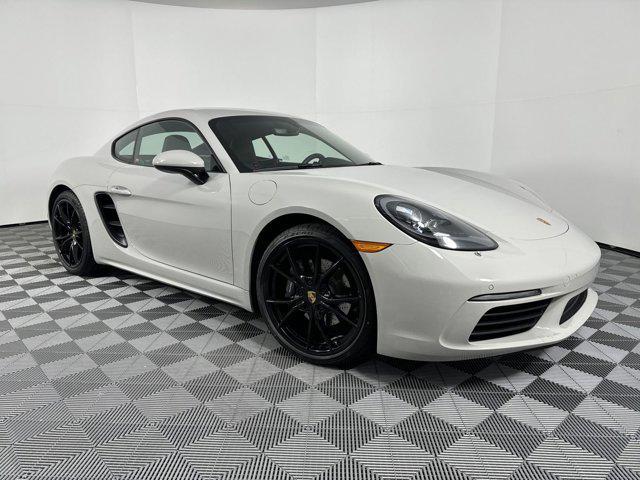 used 2024 Porsche 718 Cayman car, priced at $84,170