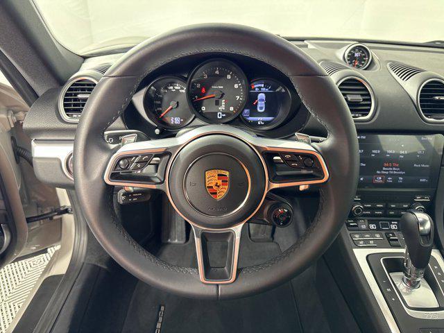 used 2024 Porsche 718 Cayman car, priced at $84,170