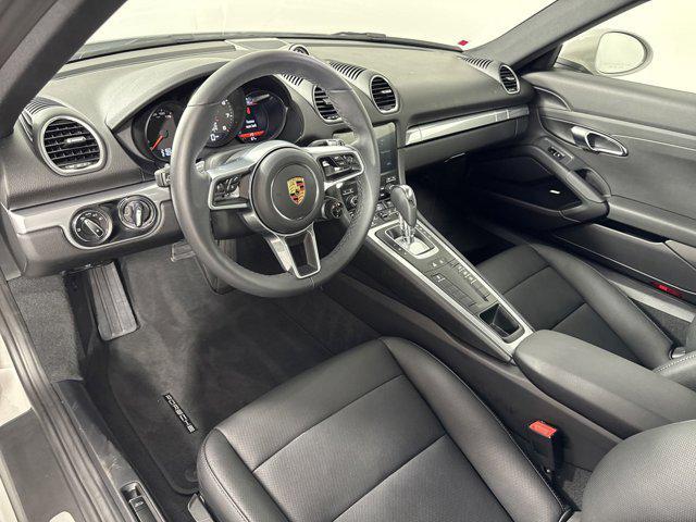 used 2024 Porsche 718 Cayman car, priced at $84,170