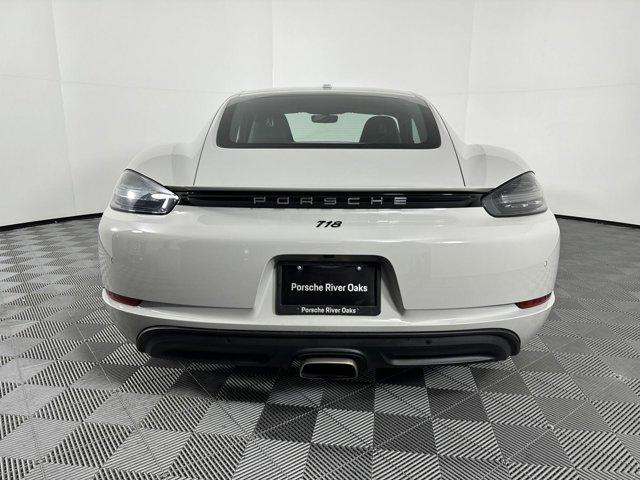used 2024 Porsche 718 Cayman car, priced at $84,170