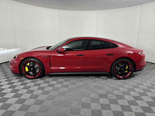 used 2022 Porsche Taycan car, priced at $81,888