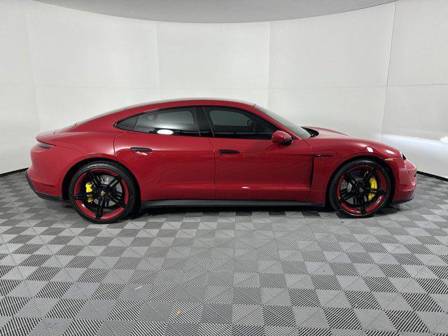 used 2022 Porsche Taycan car, priced at $81,888