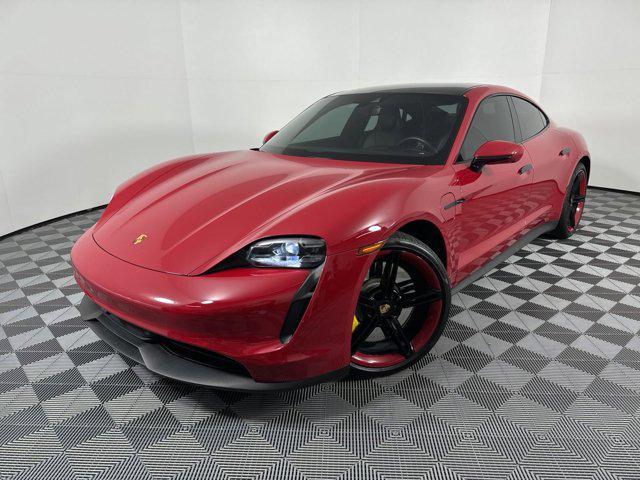 used 2022 Porsche Taycan car, priced at $81,888