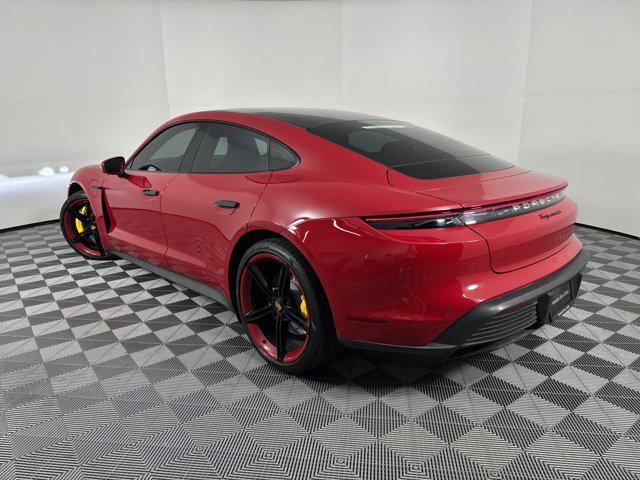 used 2022 Porsche Taycan car, priced at $81,888