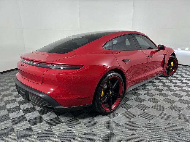 used 2022 Porsche Taycan car, priced at $81,888