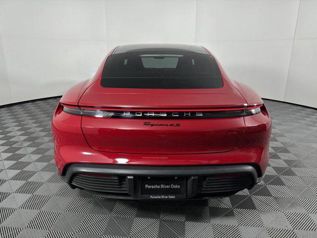 used 2022 Porsche Taycan car, priced at $81,888