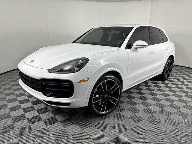 used 2022 Porsche Cayenne car, priced at $121,999