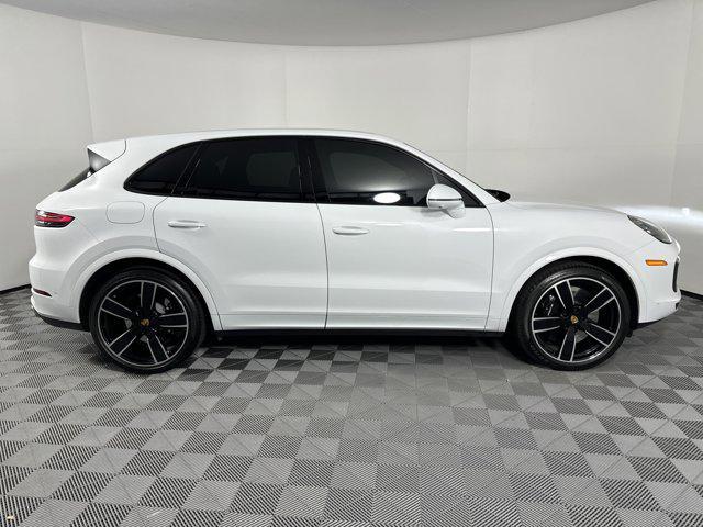 used 2022 Porsche Cayenne car, priced at $121,999