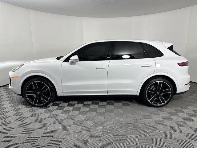 used 2022 Porsche Cayenne car, priced at $121,999