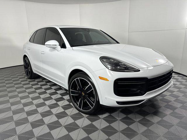 used 2022 Porsche Cayenne car, priced at $121,999