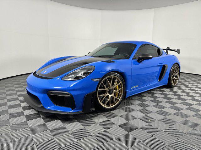 used 2024 Porsche 718 Cayman car, priced at $239,999