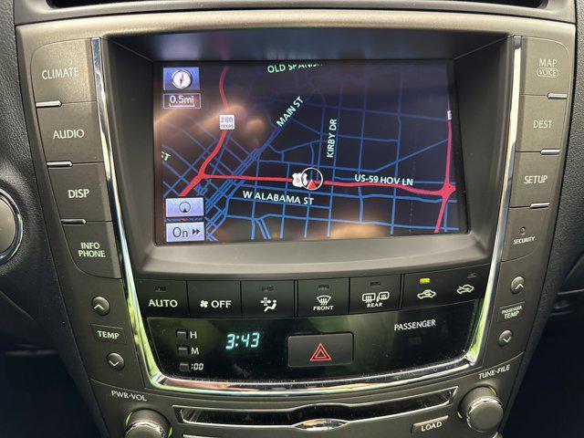 used 2011 Lexus IS 250 car, priced at $14,999