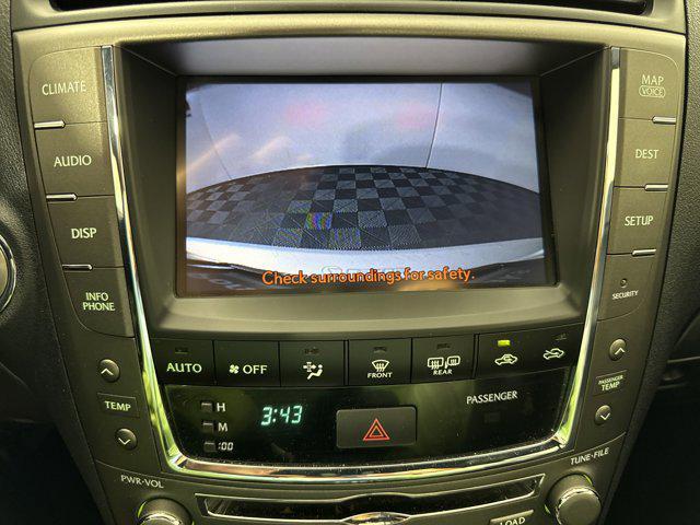 used 2011 Lexus IS 250 car, priced at $14,999