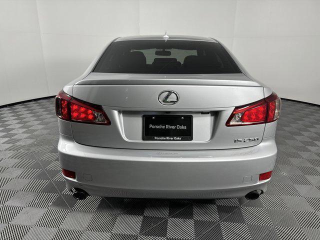used 2011 Lexus IS 250 car, priced at $14,999