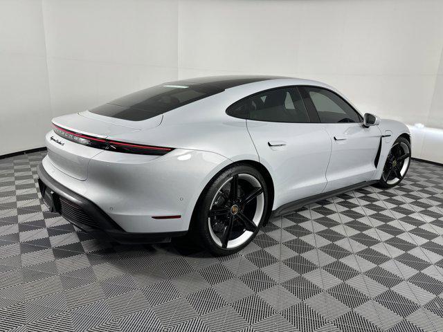 used 2022 Porsche Taycan car, priced at $116,999