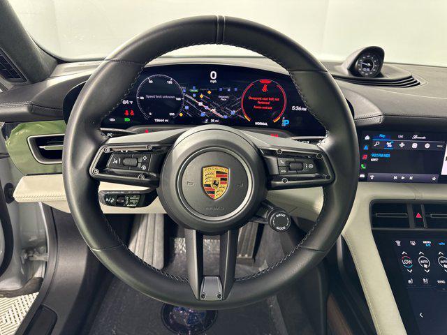 used 2022 Porsche Taycan car, priced at $116,999