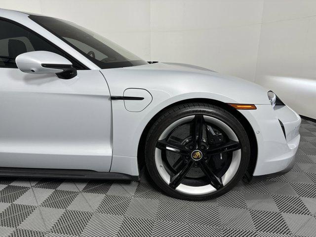 used 2022 Porsche Taycan car, priced at $116,999