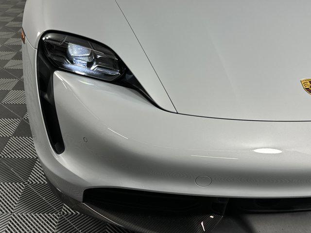 used 2022 Porsche Taycan car, priced at $116,999