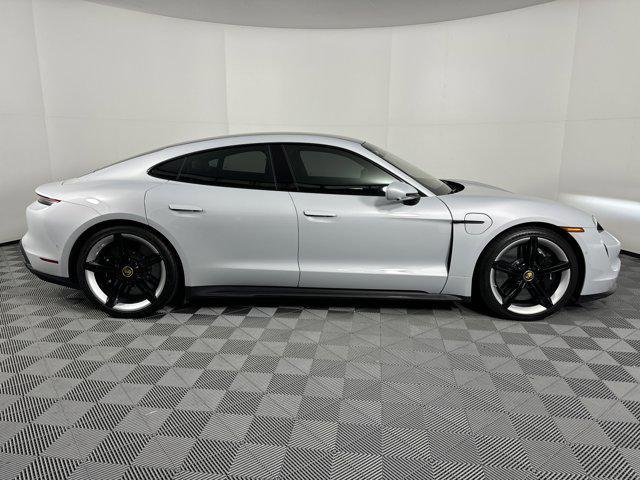 used 2022 Porsche Taycan car, priced at $116,999