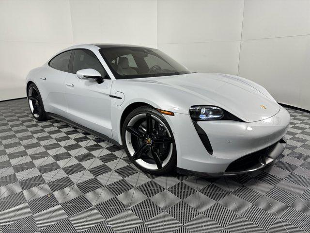 used 2022 Porsche Taycan car, priced at $116,999