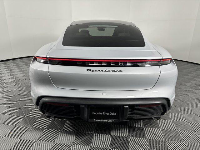used 2022 Porsche Taycan car, priced at $116,999