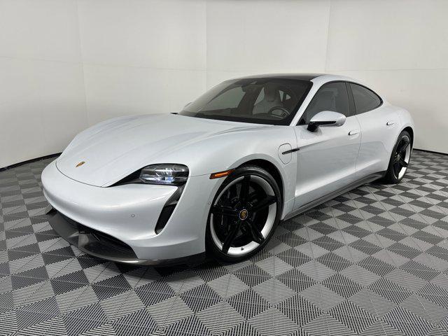 used 2022 Porsche Taycan car, priced at $116,999