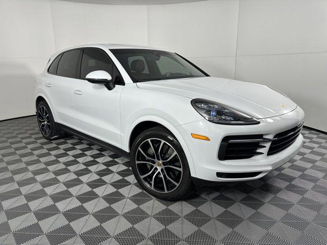 used 2021 Porsche Cayenne car, priced at $65,998