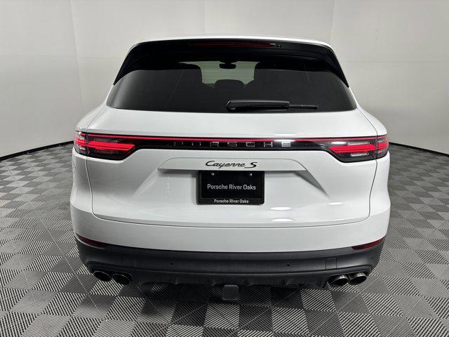 used 2021 Porsche Cayenne car, priced at $65,998