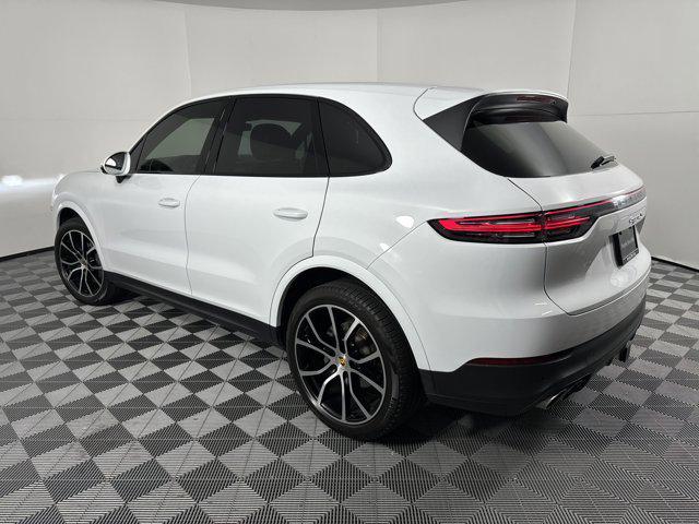 used 2021 Porsche Cayenne car, priced at $65,998