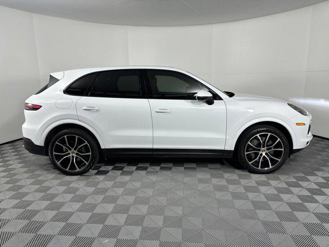 used 2021 Porsche Cayenne car, priced at $65,998