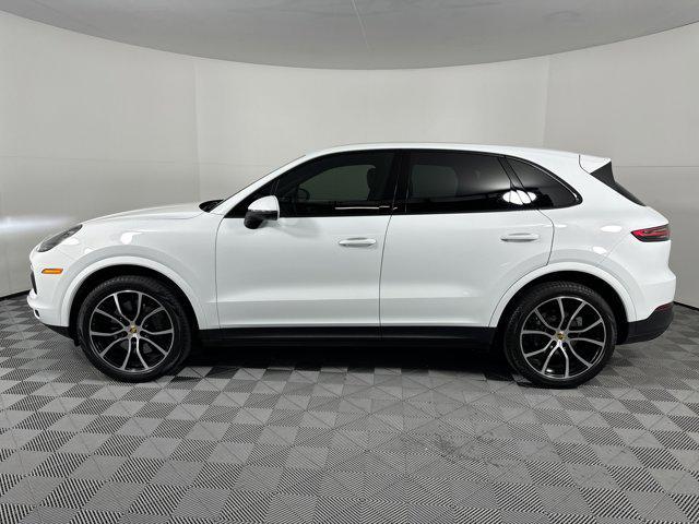 used 2021 Porsche Cayenne car, priced at $65,998