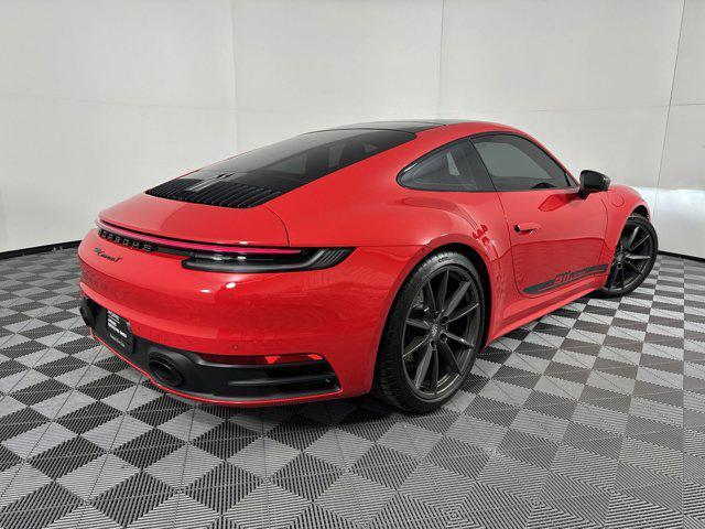 used 2024 Porsche 911 car, priced at $142,999