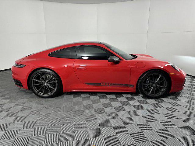 used 2024 Porsche 911 car, priced at $142,999