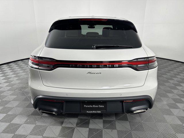 used 2025 Porsche Macan car, priced at $64,792