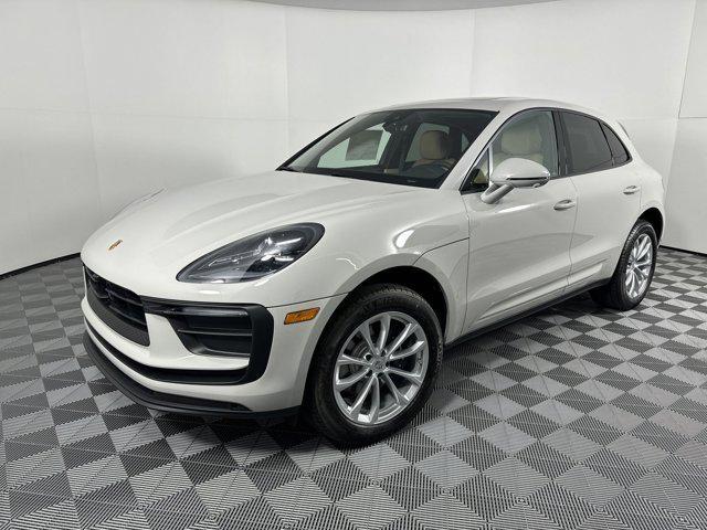 used 2025 Porsche Macan car, priced at $64,792