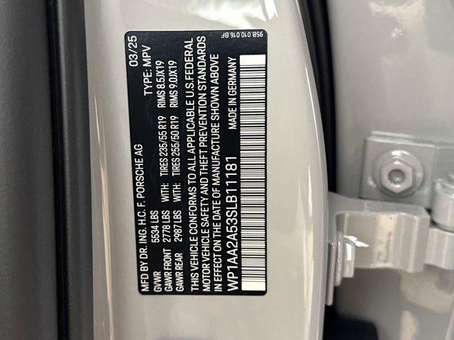used 2025 Porsche Macan car, priced at $64,792