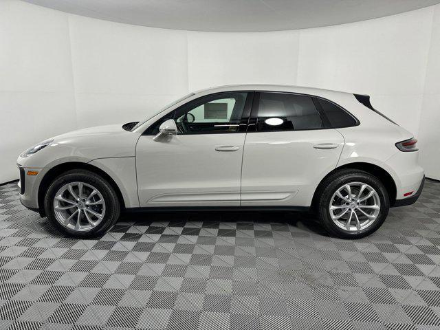 used 2025 Porsche Macan car, priced at $64,792
