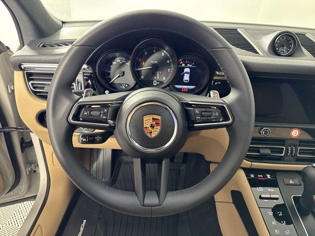 used 2025 Porsche Macan car, priced at $64,792