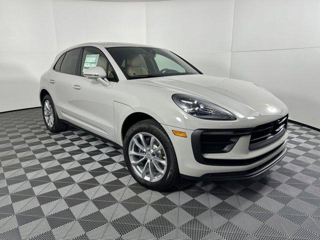 used 2025 Porsche Macan car, priced at $64,792